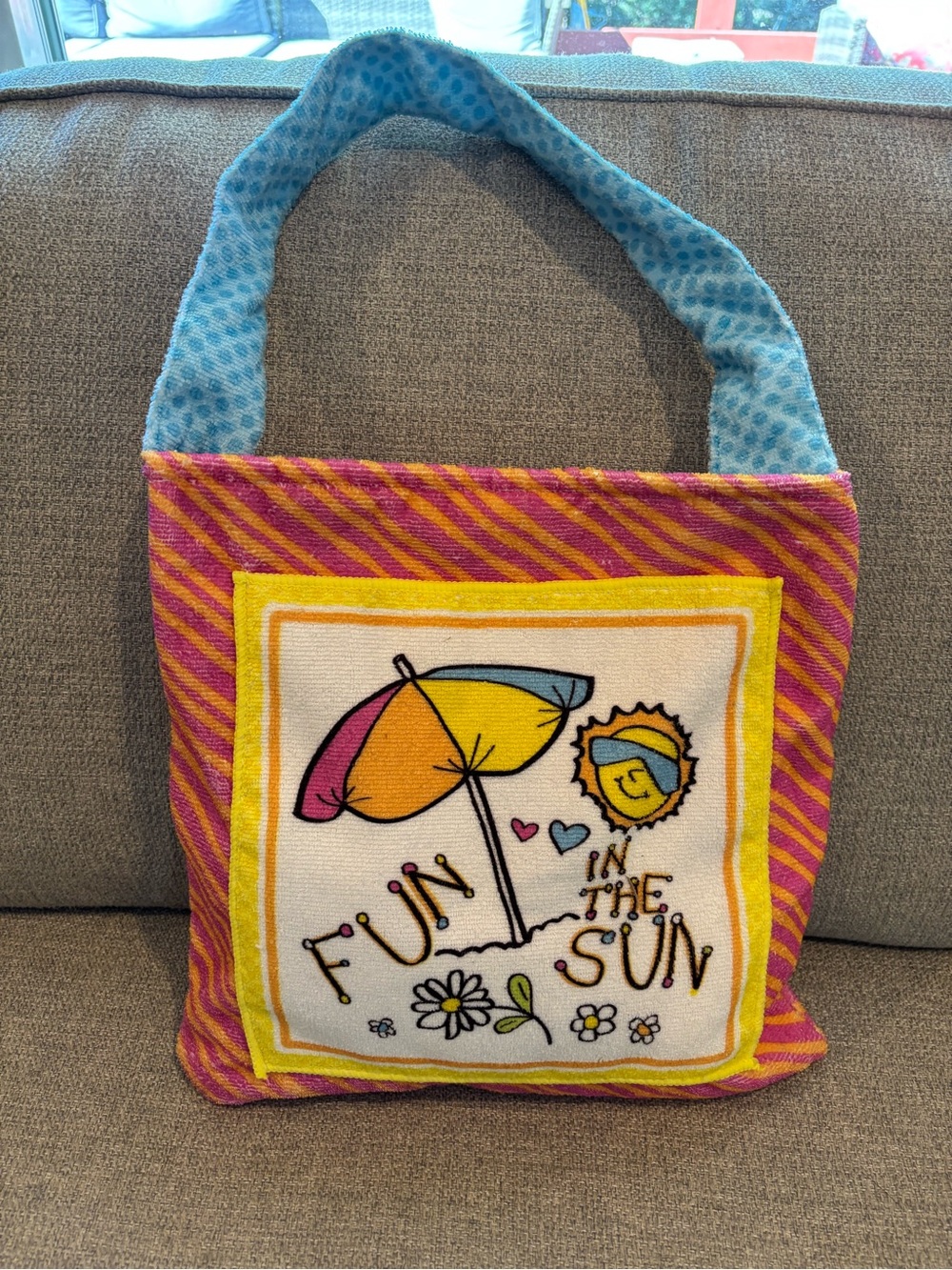 Girl Scouts "Fun in the Sun" Towel Bag